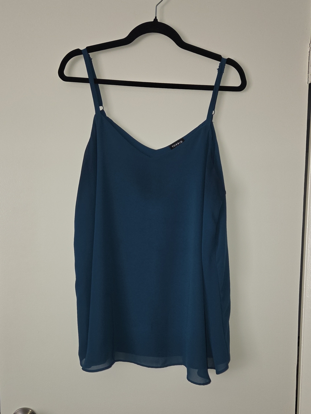 Torrid Teal Sophie Swing Cami